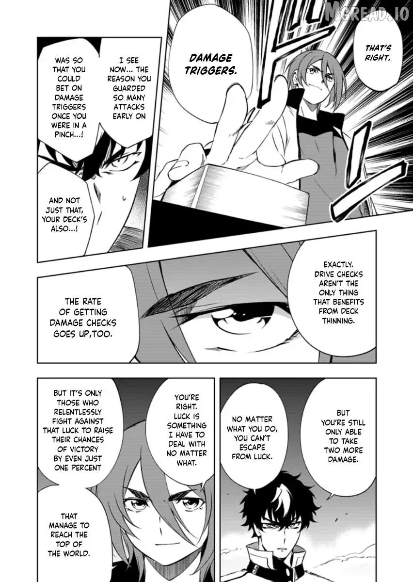 Cardfight!! Vanguard DivineZ Parallactic Awakening Arc Chapter 7.1 page 10