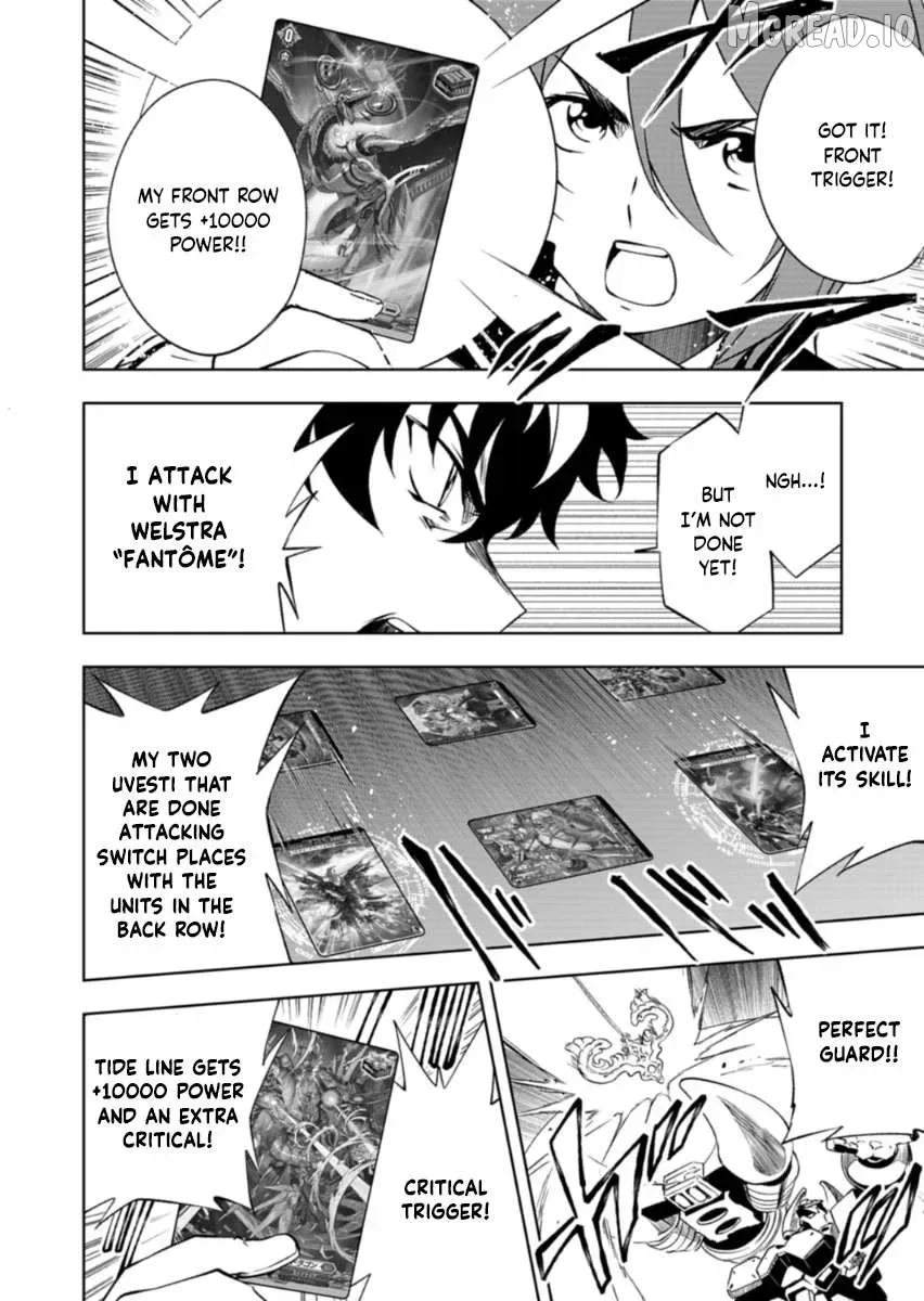 Cardfight!! Vanguard DivineZ Parallactic Awakening Arc Chapter 7.1 page 12