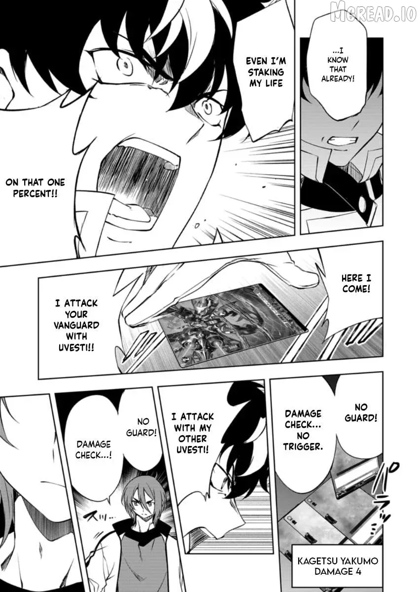 Cardfight!! Vanguard DivineZ Parallactic Awakening Arc Chapter 7.1 page 11