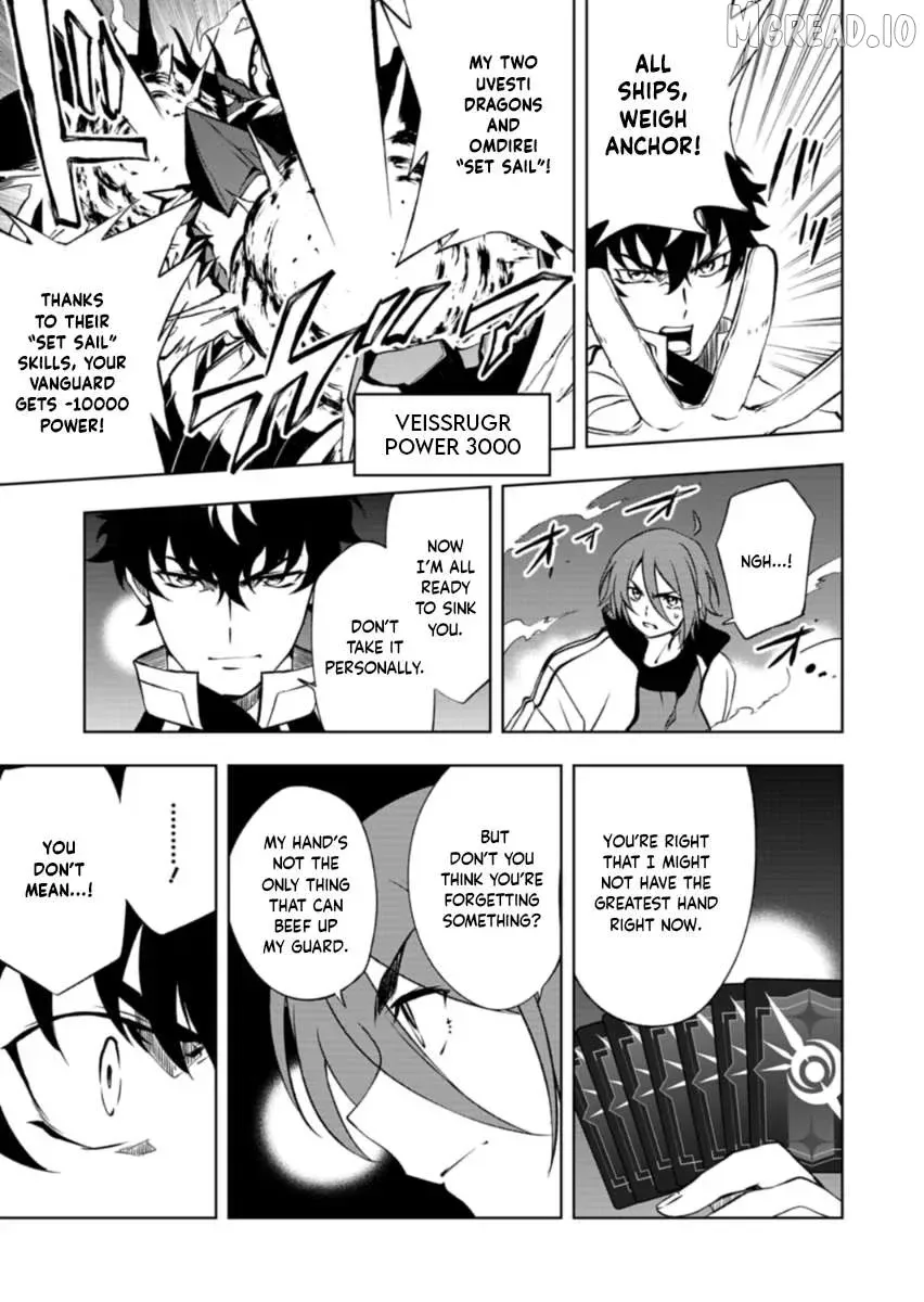 Cardfight!! Vanguard DivineZ Parallactic Awakening Arc Chapter 7.1 page 9