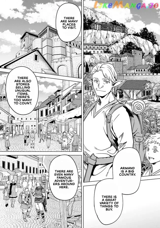 a warrior exiled by the hero and his lover Chapter 10 page 22