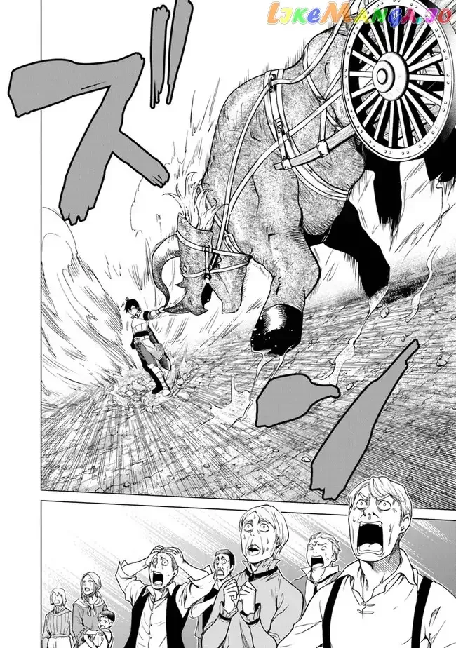 a warrior exiled by the hero and his lover Chapter 10 page 29