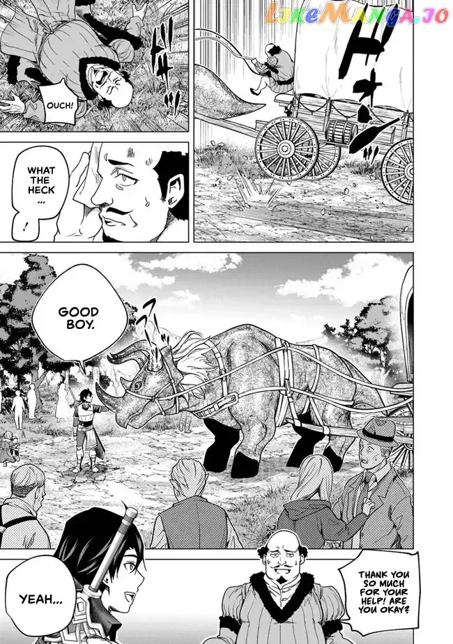 a warrior exiled by the hero and his lover Chapter 10 page 30