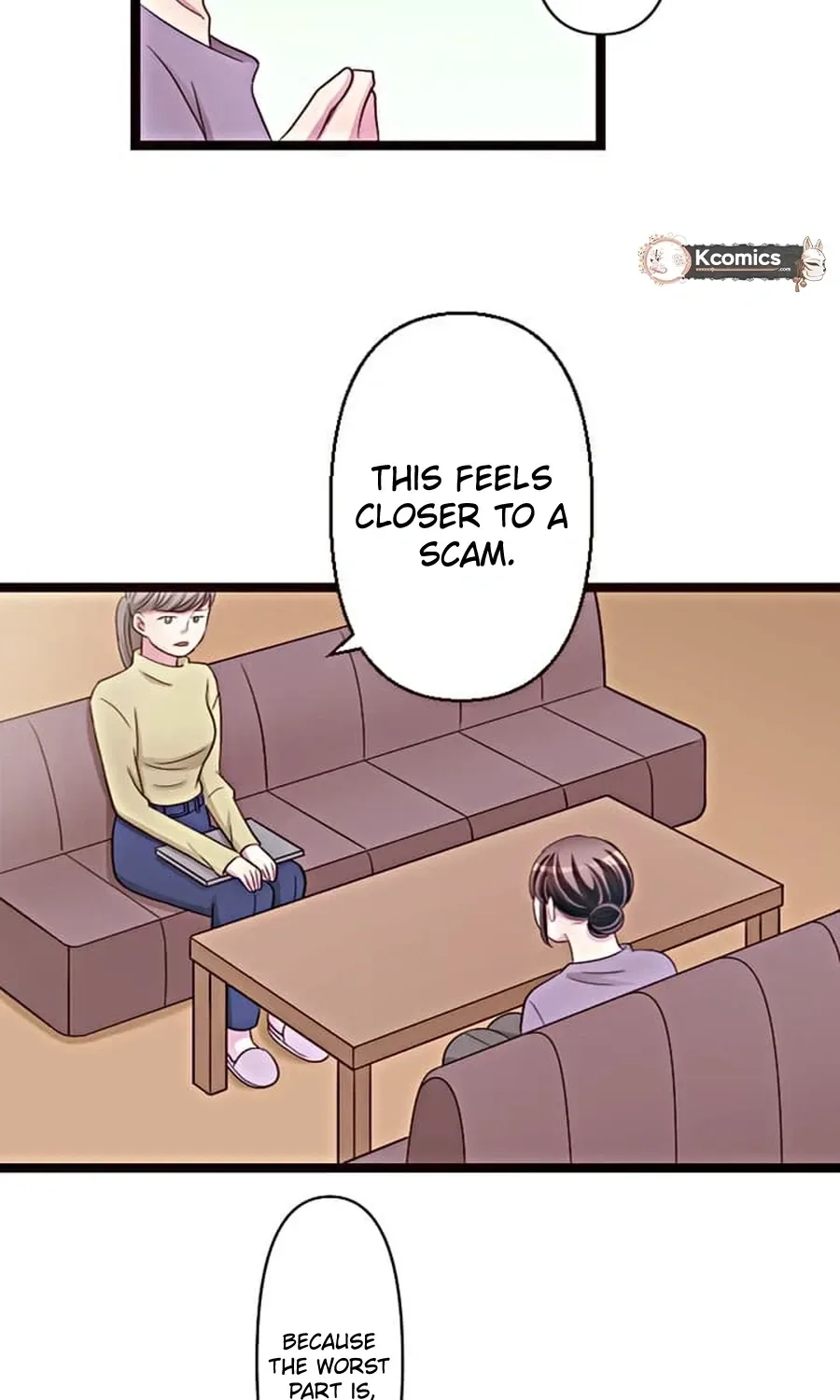 Camouflage Fuufu Chapter 13 page 6