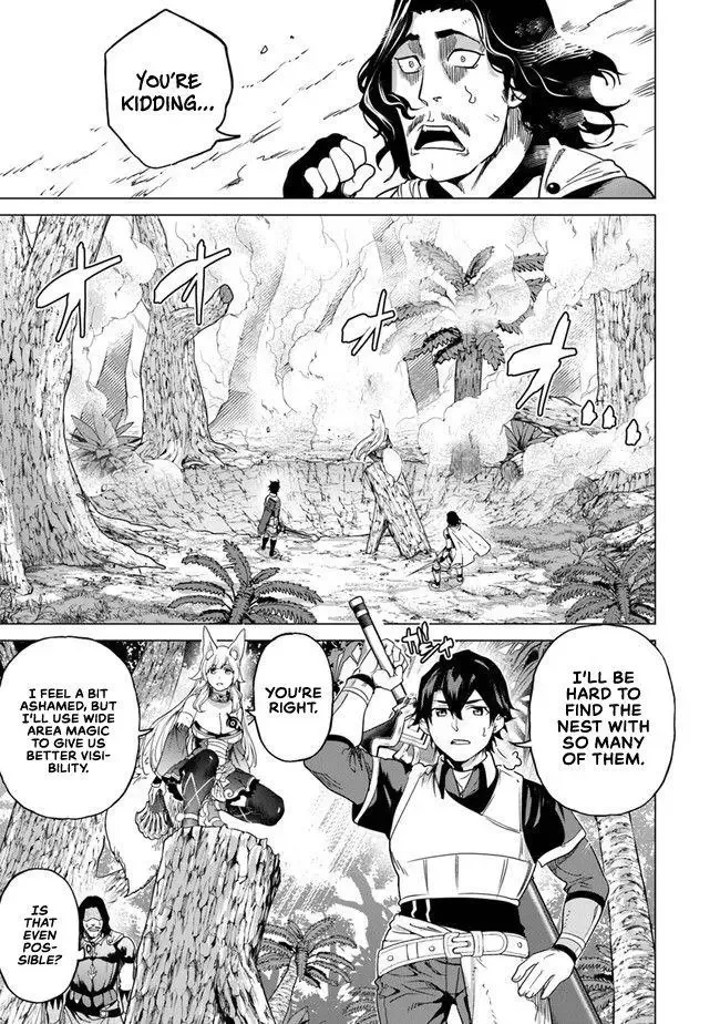 a warrior exiled by the hero and his lover Chapter 11 page 20