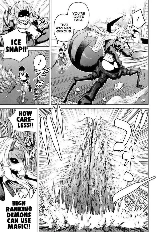 a warrior exiled by the hero and his lover Chapter 11 page 30