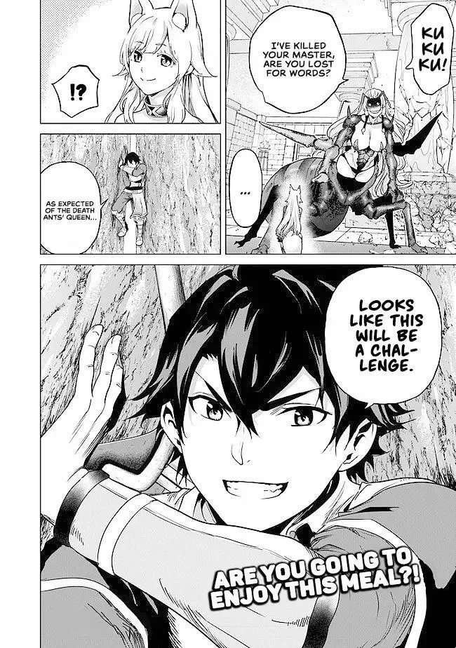 a warrior exiled by the hero and his lover Chapter 11 page 31