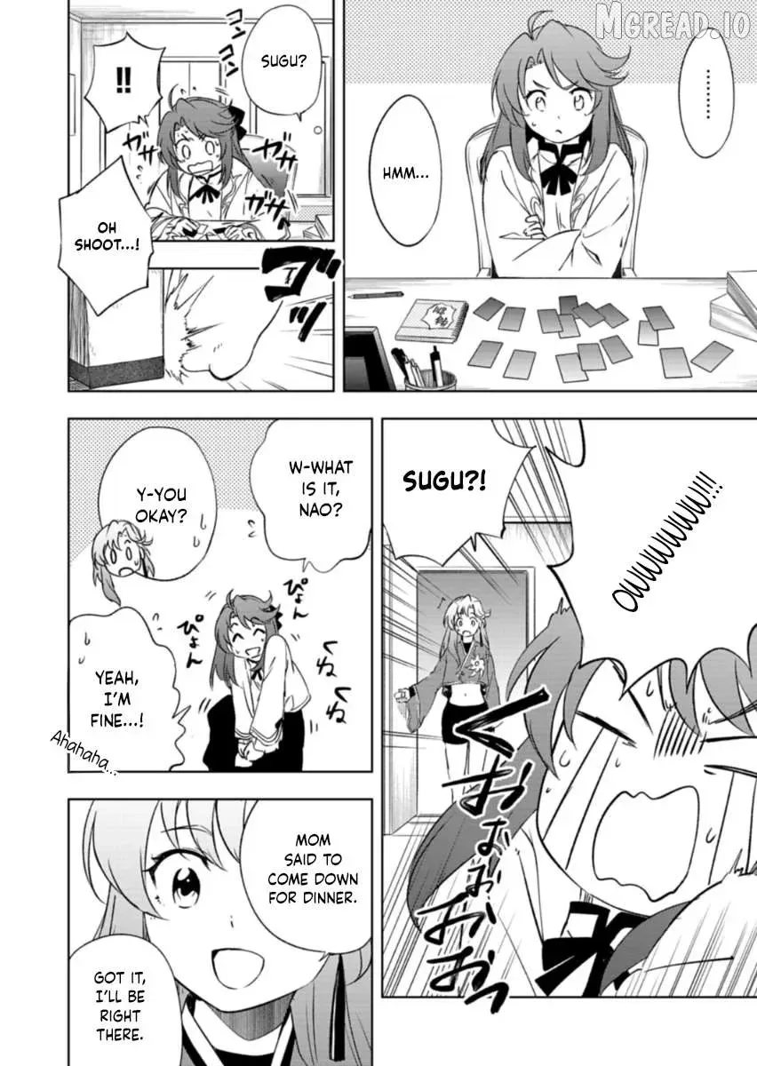 Cardfight!! Vanguard DivineZ Parallactic Awakening Arc Chapter 7.2 page 4