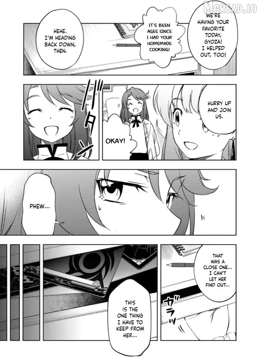 Cardfight!! Vanguard DivineZ Parallactic Awakening Arc Chapter 7.2 page 5