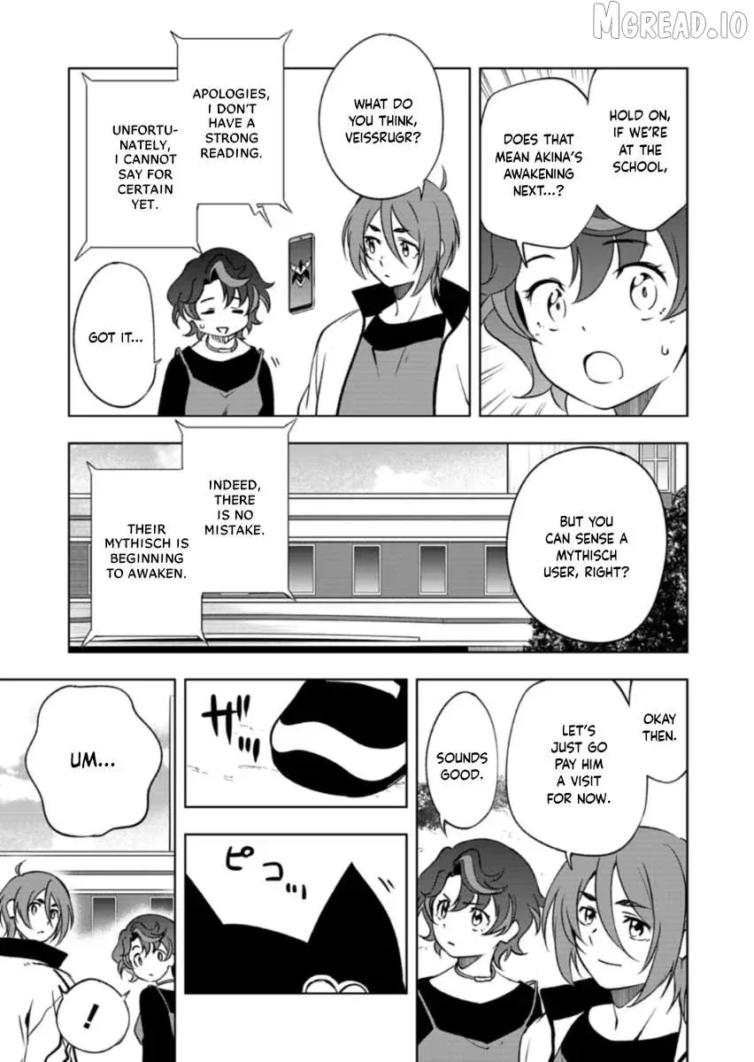 Cardfight!! Vanguard DivineZ Parallactic Awakening Arc Chapter 7.2 page 9