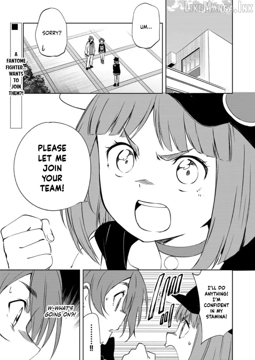 Cardfight!! Vanguard DivineZ Parallactic Awakening Arc Chapter 8.1 page 1