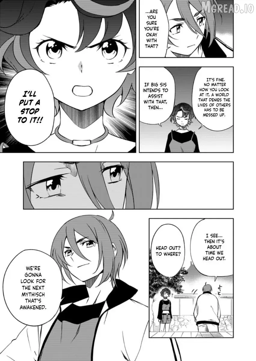 Cardfight!! Vanguard DivineZ Parallactic Awakening Arc Chapter 7.2 page 7
