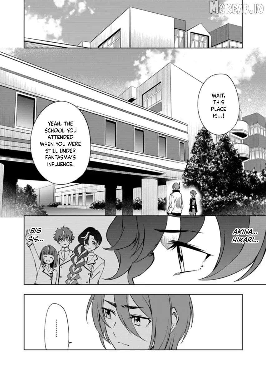 Cardfight!! Vanguard DivineZ Parallactic Awakening Arc Chapter 7.2 page 8