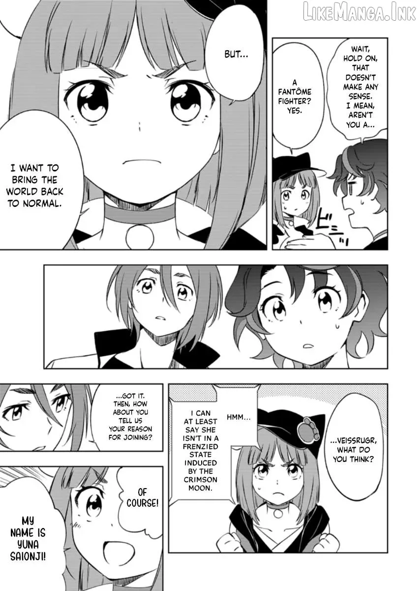 Cardfight!! Vanguard DivineZ Parallactic Awakening Arc Chapter 8.1 page 3