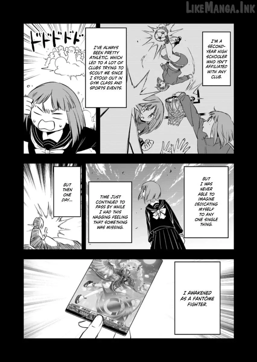 Cardfight!! Vanguard DivineZ Parallactic Awakening Arc Chapter 8.1 page 4