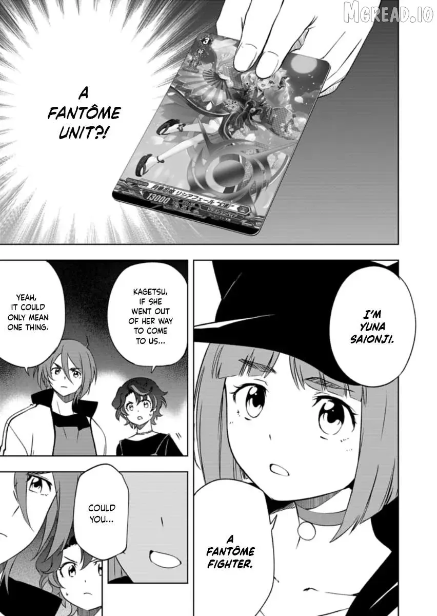Cardfight!! Vanguard DivineZ Parallactic Awakening Arc Chapter 7.2 page 11
