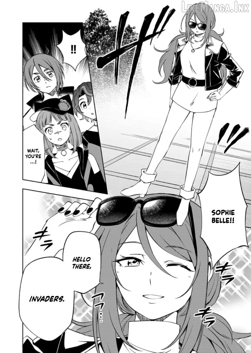 Cardfight!! Vanguard DivineZ Parallactic Awakening Arc Chapter 8.1 page 10