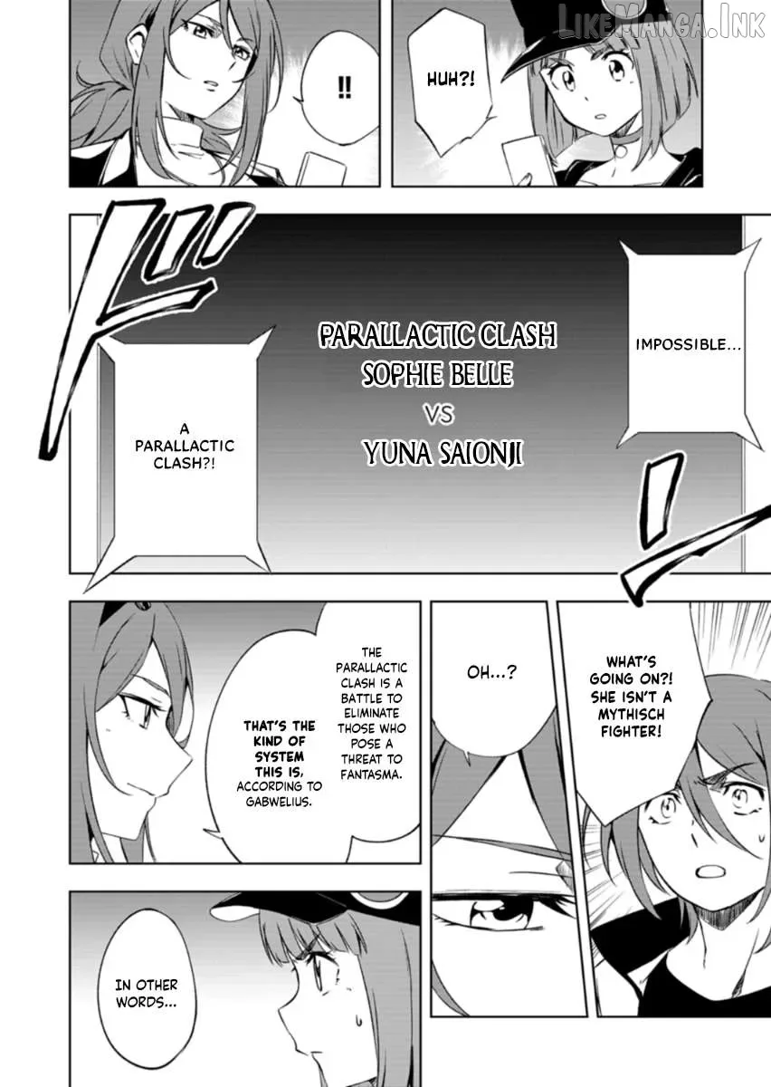 Cardfight!! Vanguard DivineZ Parallactic Awakening Arc Chapter 8.1 page 14