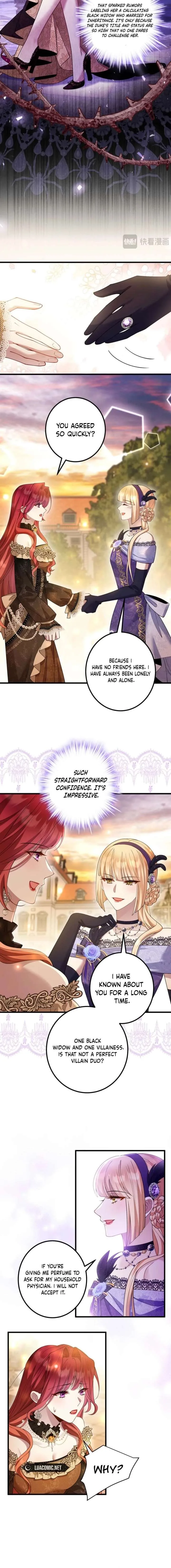 The Simp Villainess Is Getting a Divorce! Chapter 12 page 8