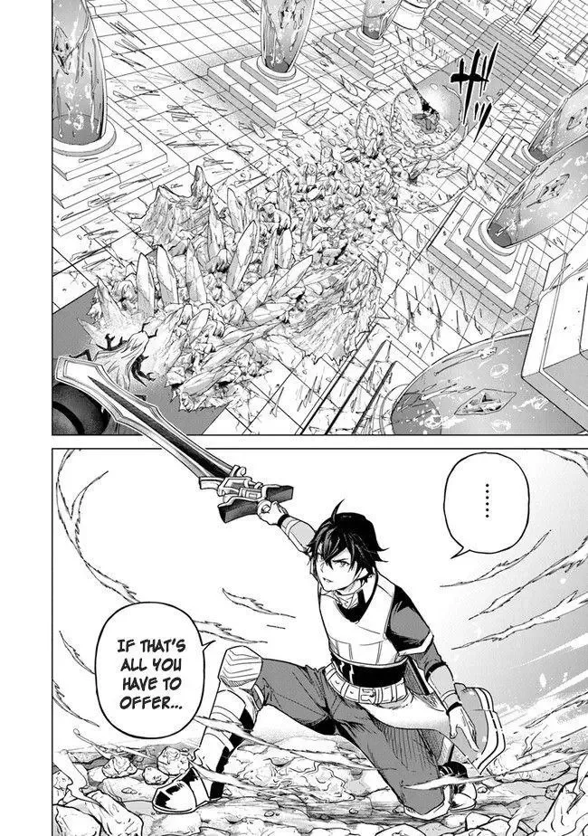 a warrior exiled by the hero and his lover Chapter 12 page 8
