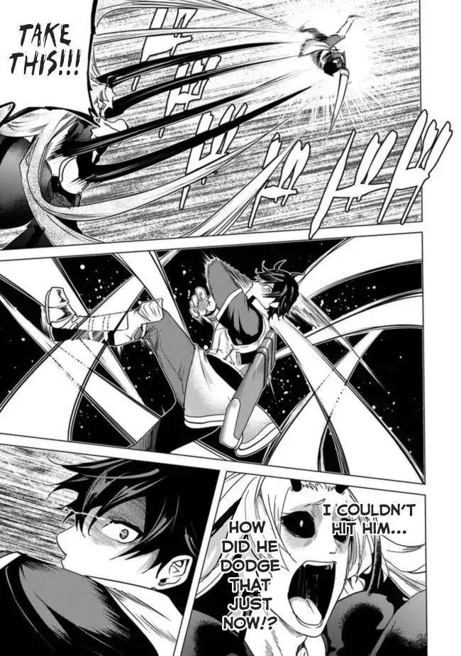 a warrior exiled by the hero and his lover Chapter 12 page 11