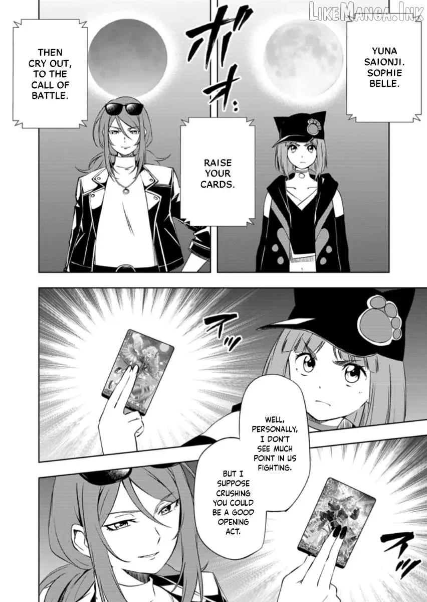 Cardfight!! Vanguard DivineZ Parallactic Awakening Arc Chapter 8.2 page 1