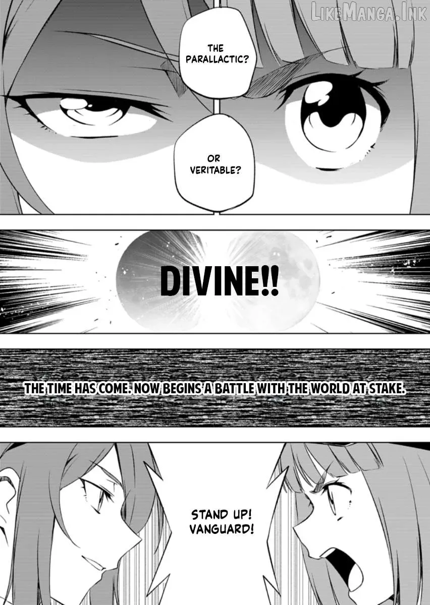 Cardfight!! Vanguard DivineZ Parallactic Awakening Arc Chapter 8.2 page 2