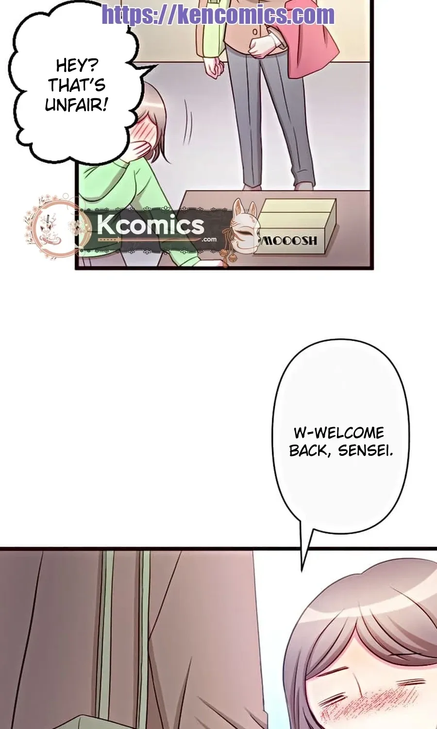 Camouflage Fuufu Chapter 15 page 28