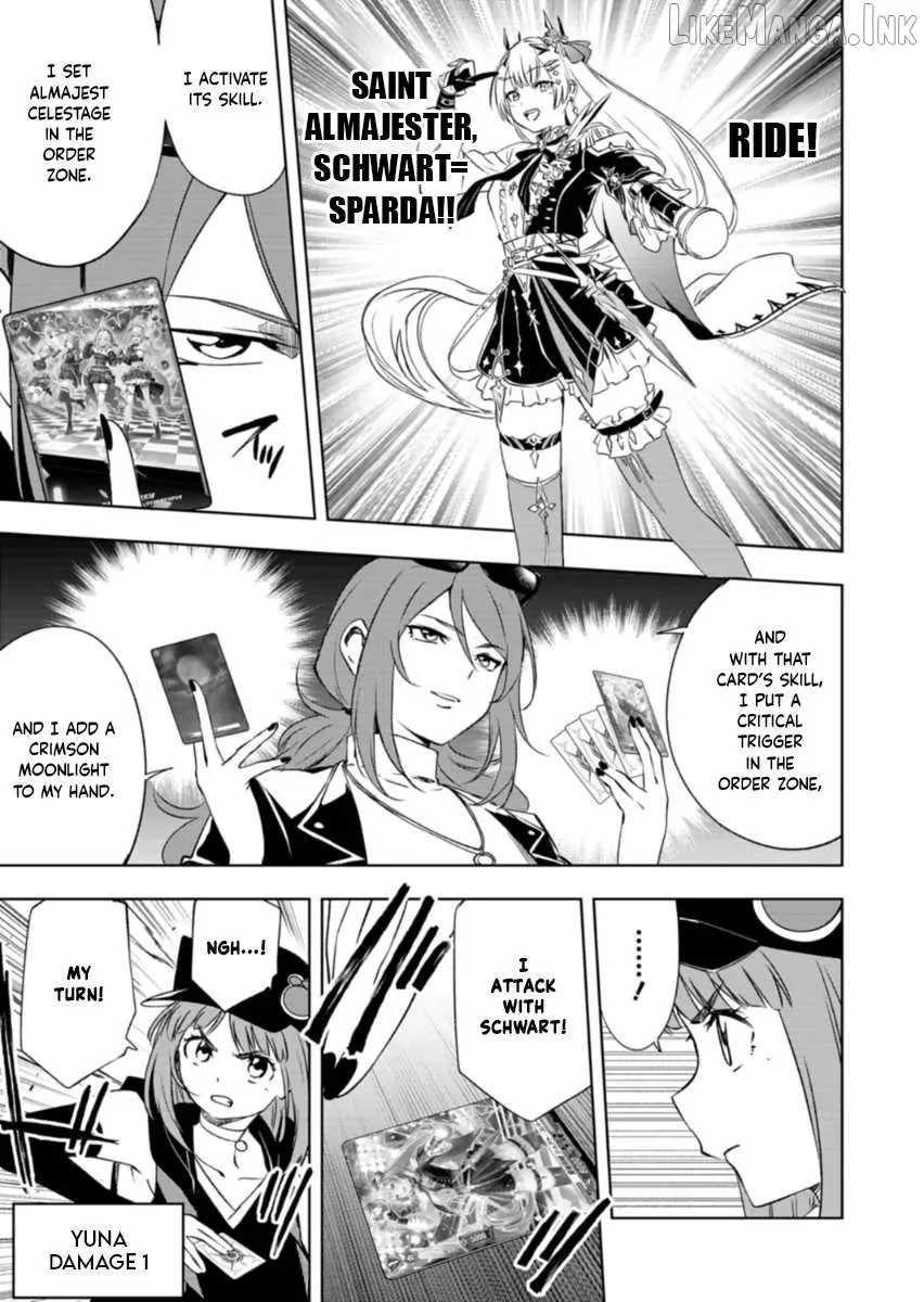 Cardfight!! Vanguard DivineZ Parallactic Awakening Arc Chapter 8.2 page 4