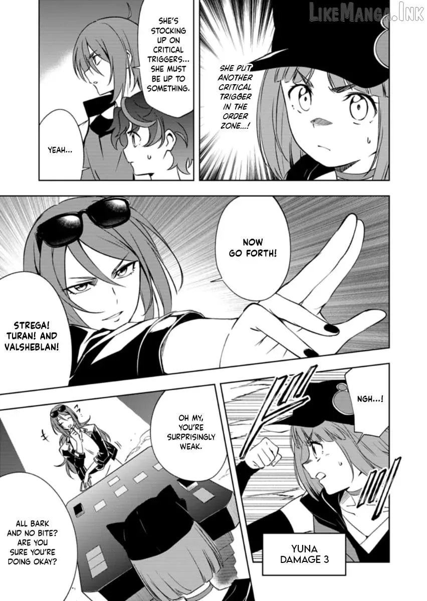 Cardfight!! Vanguard DivineZ Parallactic Awakening Arc Chapter 8.2 page 8