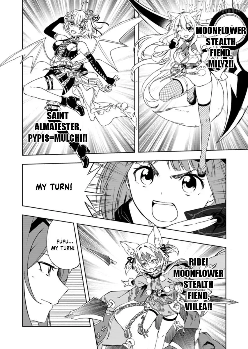Cardfight!! Vanguard DivineZ Parallactic Awakening Arc Chapter 8.2 page 3