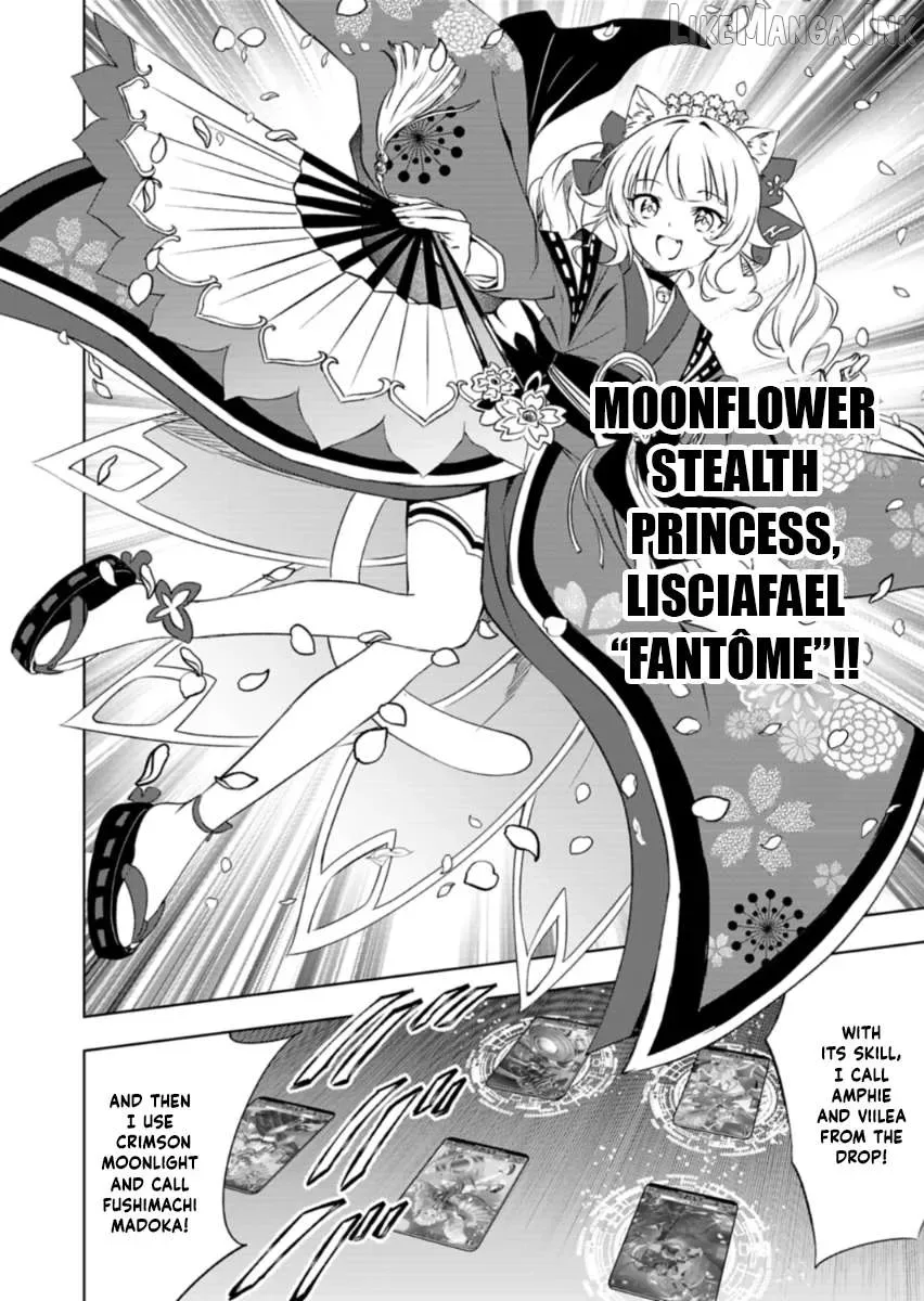Cardfight!! Vanguard DivineZ Parallactic Awakening Arc Chapter 8.2 page 11