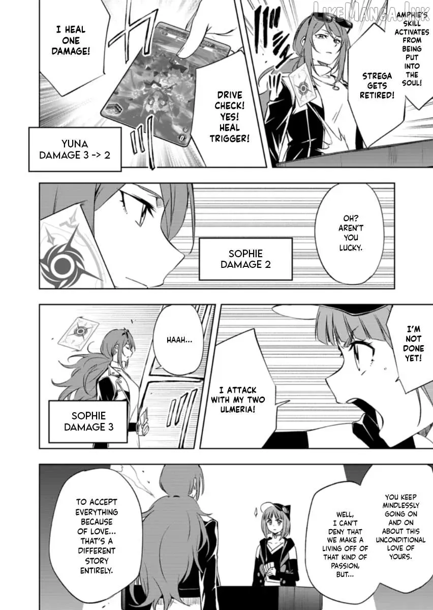 Cardfight!! Vanguard DivineZ Parallactic Awakening Arc Chapter 8.2 page 13