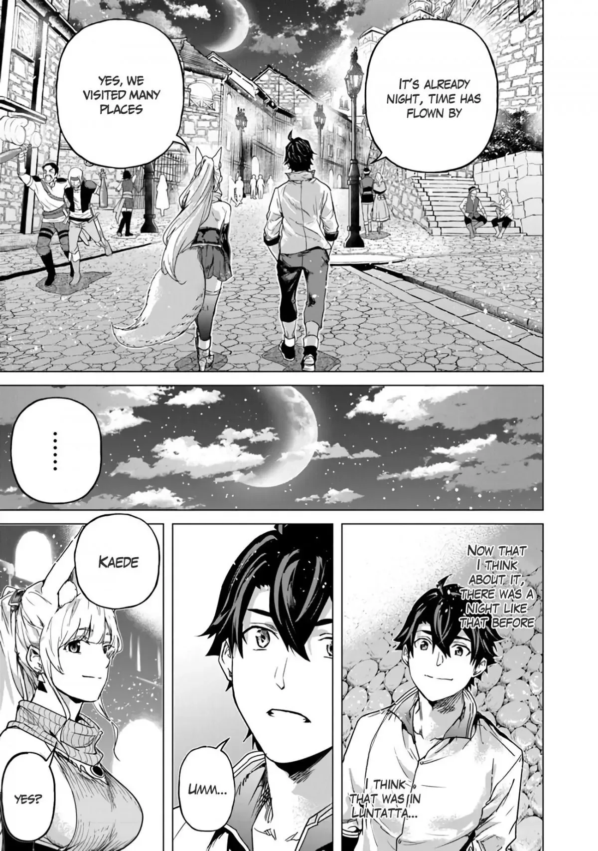 a warrior exiled by the hero and his lover Chapter 12.5 page 16