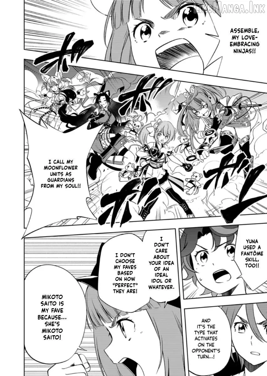 Cardfight!! Vanguard DivineZ Parallactic Awakening Arc Chapter 9.1 page 8