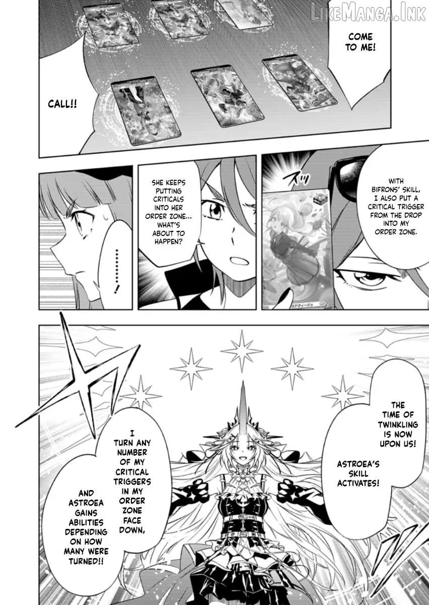 Cardfight!! Vanguard DivineZ Parallactic Awakening Arc Chapter 9.1 page 4