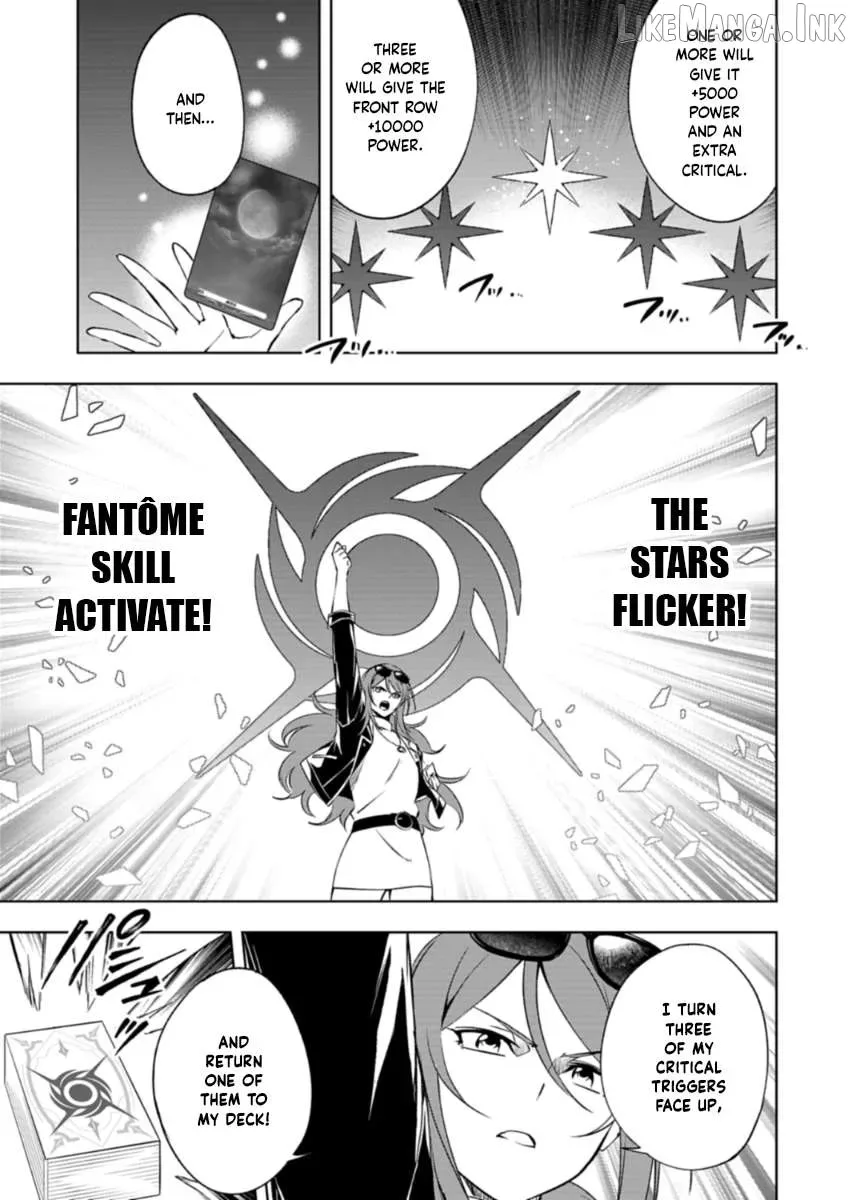 Cardfight!! Vanguard DivineZ Parallactic Awakening Arc Chapter 9.1 page 5