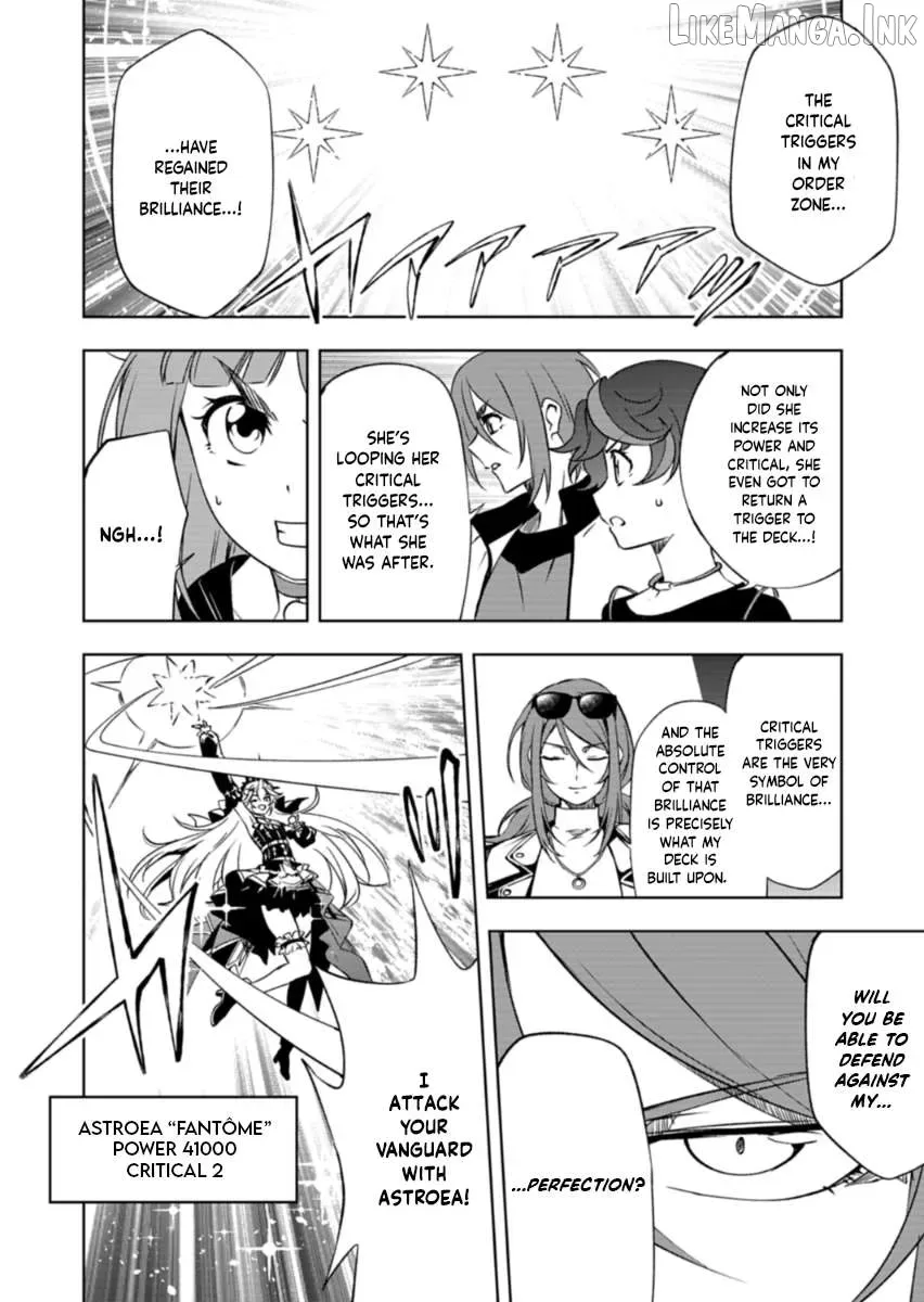 Cardfight!! Vanguard DivineZ Parallactic Awakening Arc Chapter 9.1 page 6