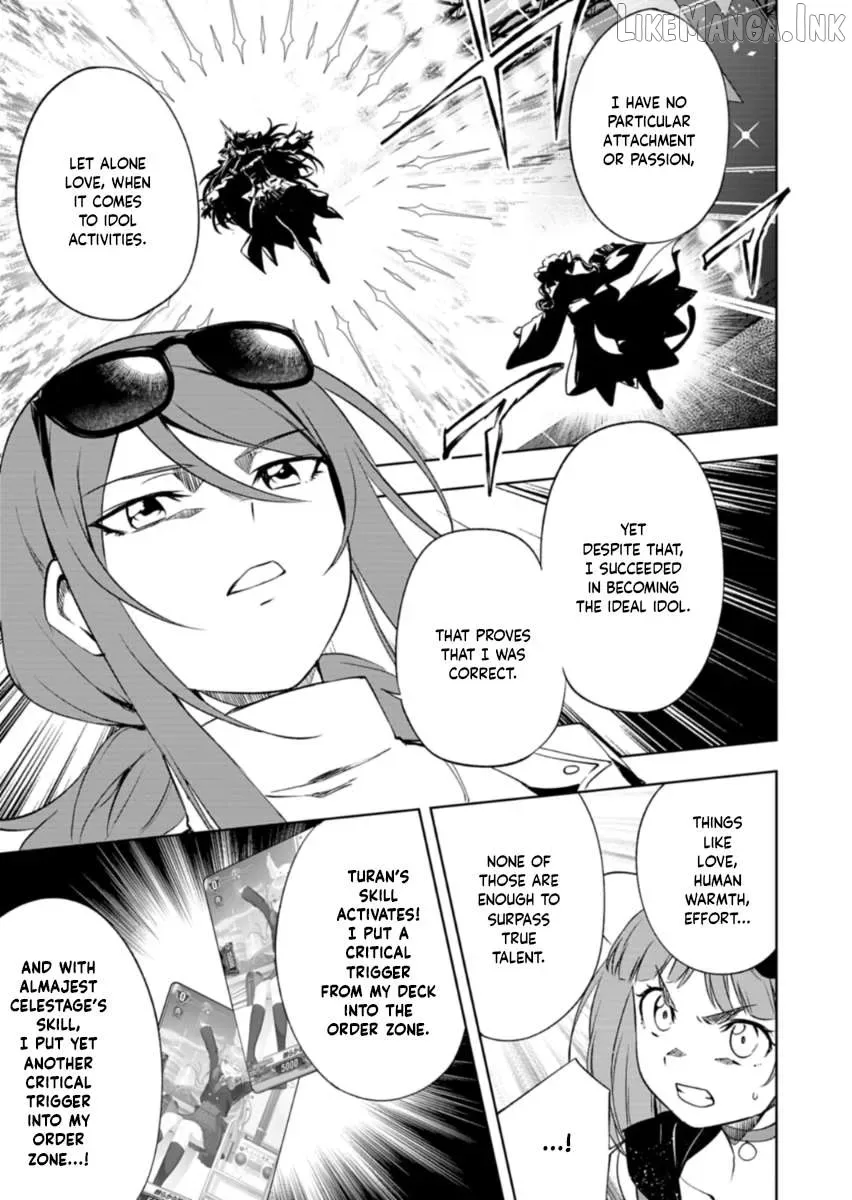 Cardfight!! Vanguard DivineZ Parallactic Awakening Arc Chapter 9.1 page 3