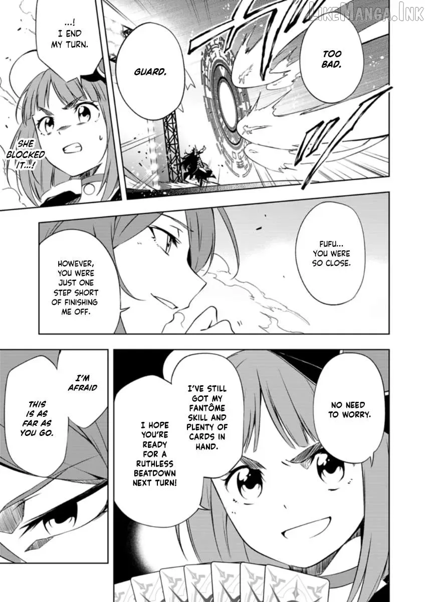 Cardfight!! Vanguard DivineZ Parallactic Awakening Arc Chapter 9.1 page 15