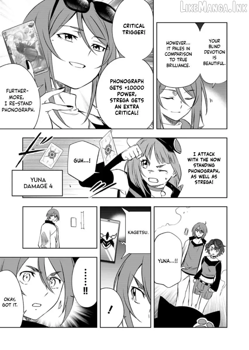 Cardfight!! Vanguard DivineZ Parallactic Awakening Arc Chapter 9.1 page 9