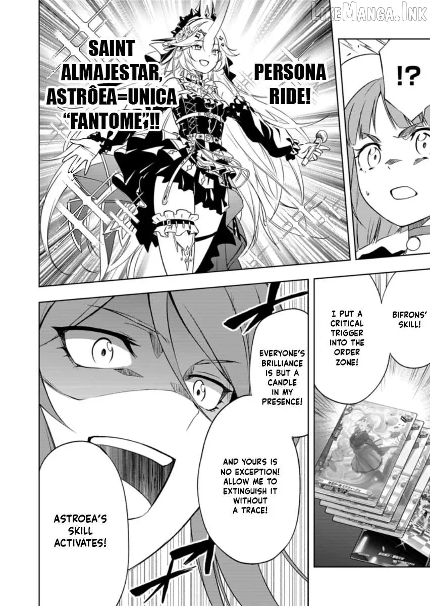 Cardfight!! Vanguard DivineZ Parallactic Awakening Arc Chapter 9.1 page 16