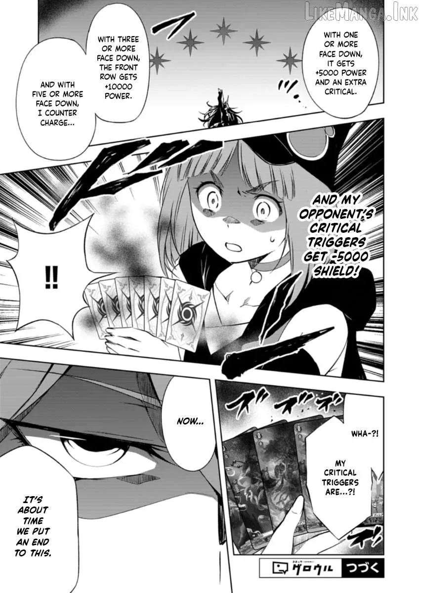 Cardfight!! Vanguard DivineZ Parallactic Awakening Arc Chapter 9.1 page 17