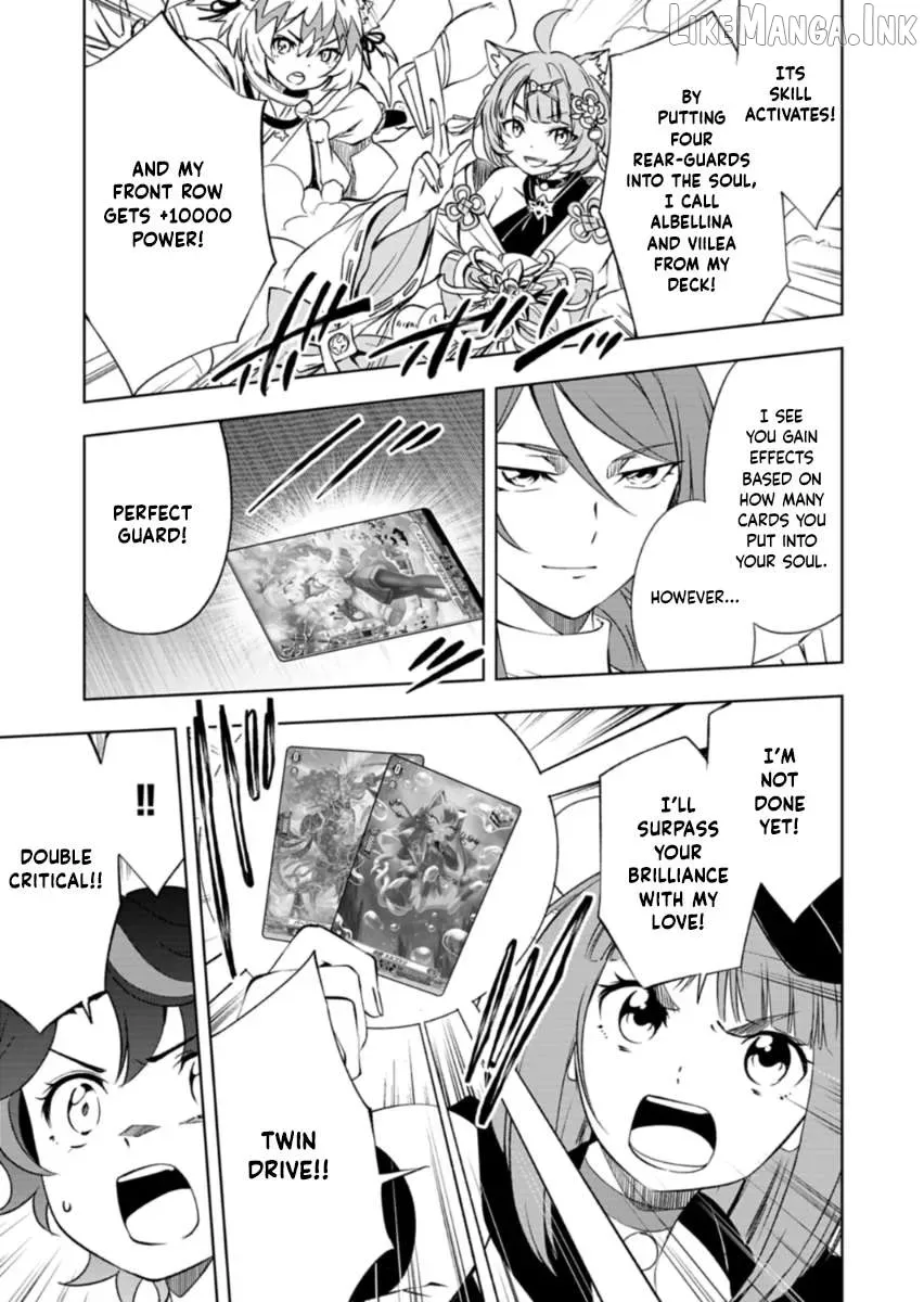 Cardfight!! Vanguard DivineZ Parallactic Awakening Arc Chapter 9.1 page 13