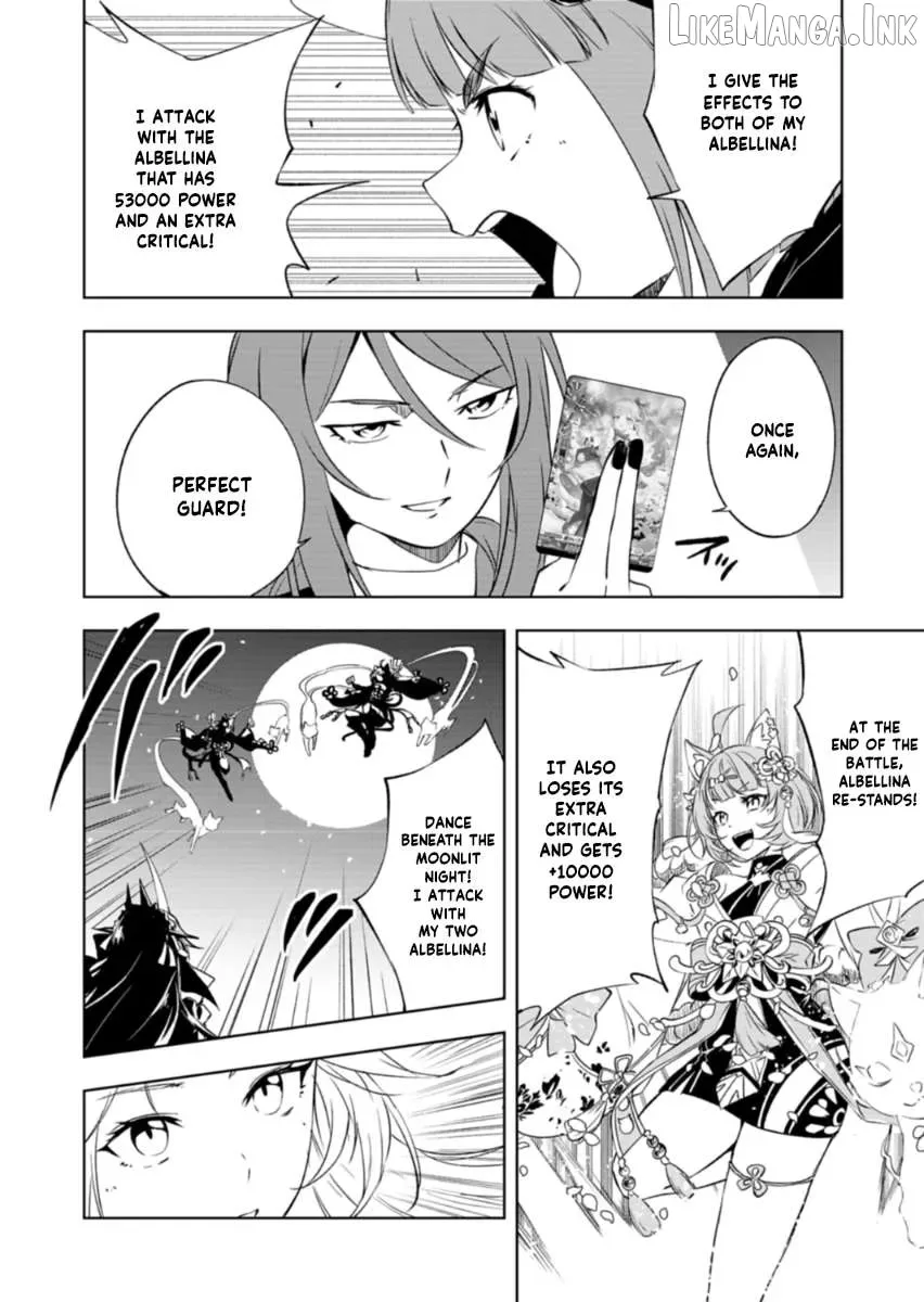 Cardfight!! Vanguard DivineZ Parallactic Awakening Arc Chapter 9.1 page 14
