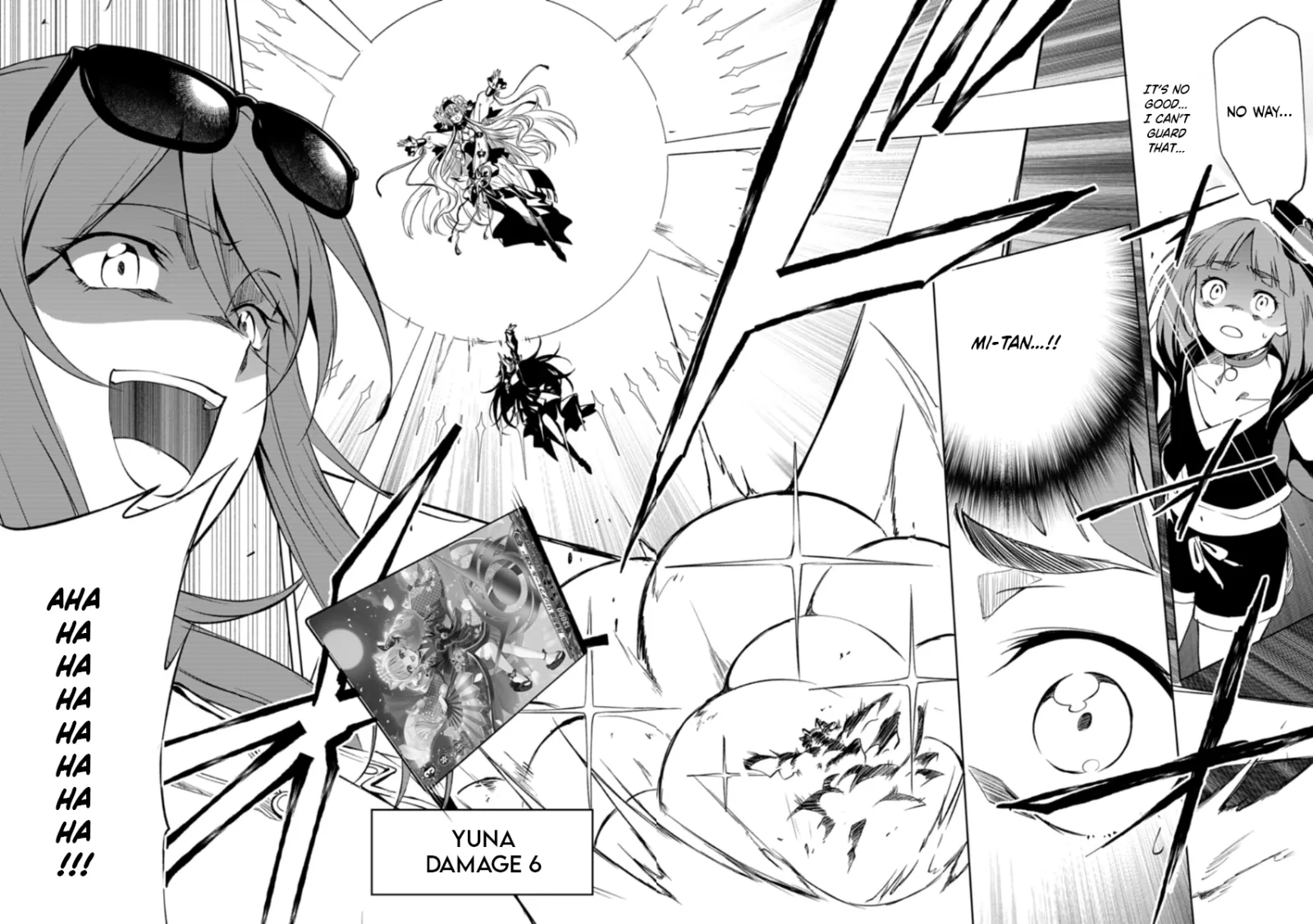 Cardfight!! Vanguard DivineZ Parallactic Awakening Arc Chapter 9.2 page 3