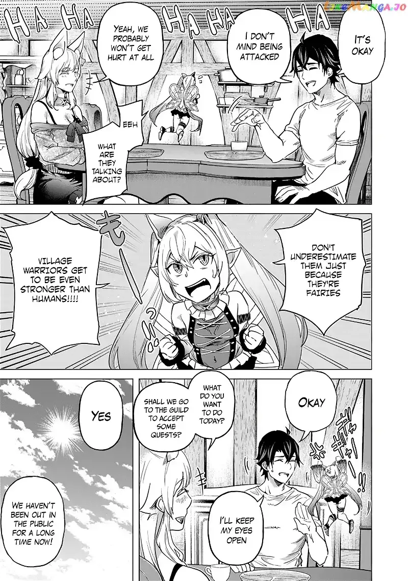 a warrior exiled by the hero and his lover Chapter 14 page 25