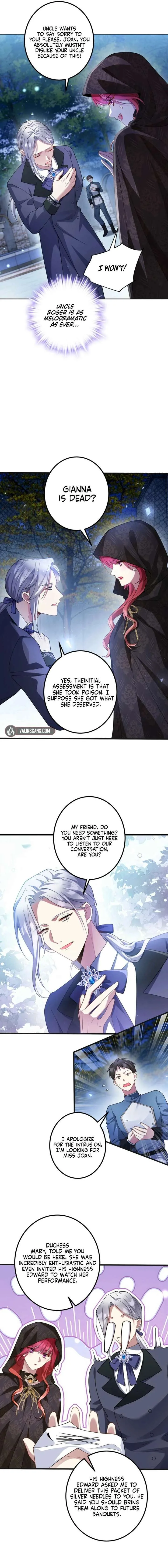 The Simp Villainess Is Getting a Divorce! Chapter 15 page 7