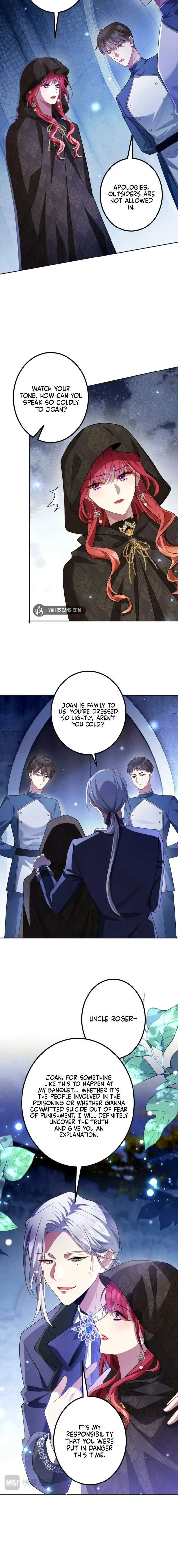 The Simp Villainess Is Getting a Divorce! Chapter 15 page 6