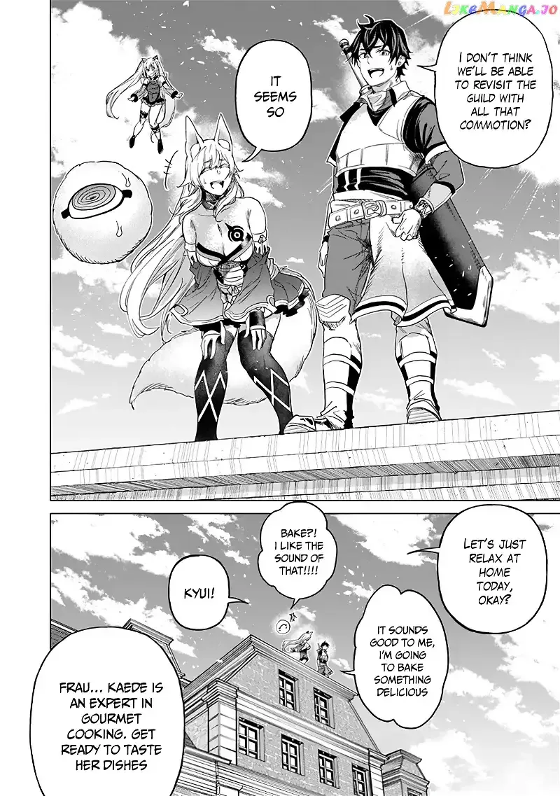 a warrior exiled by the hero and his lover Chapter 14 page 30